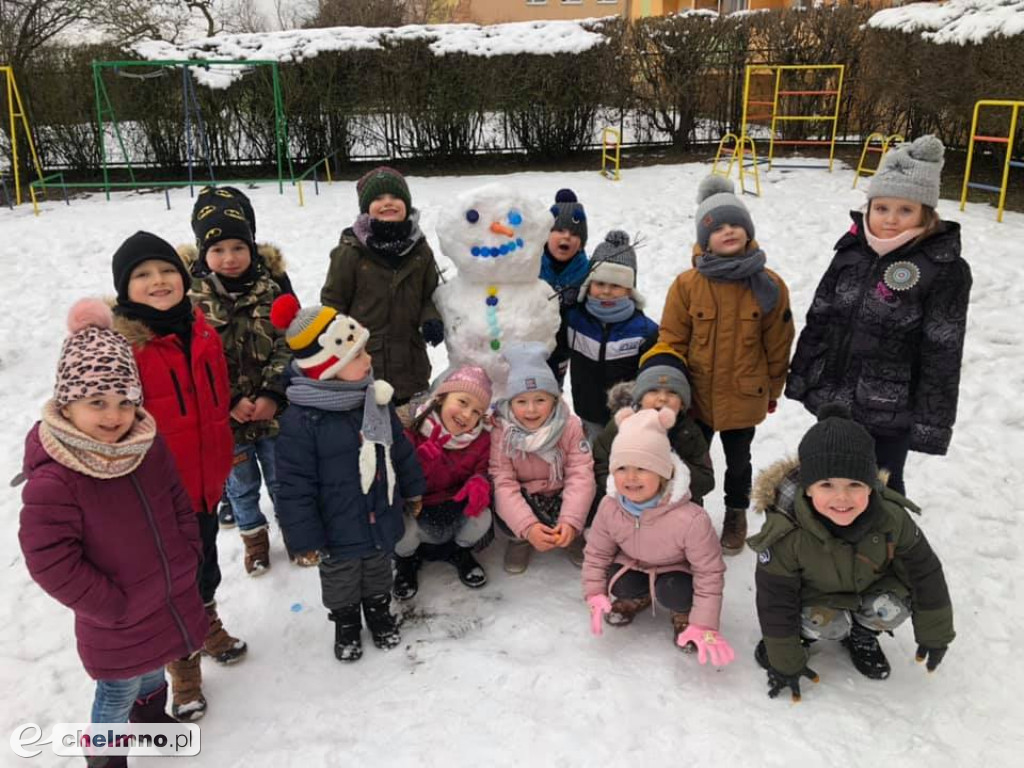 Intensywne ferie u przedszkolaków z Calineczki