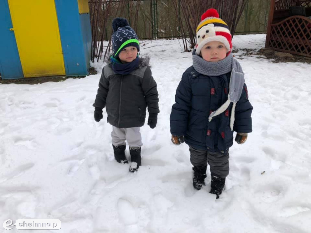 Intensywne ferie u przedszkolaków z Calineczki