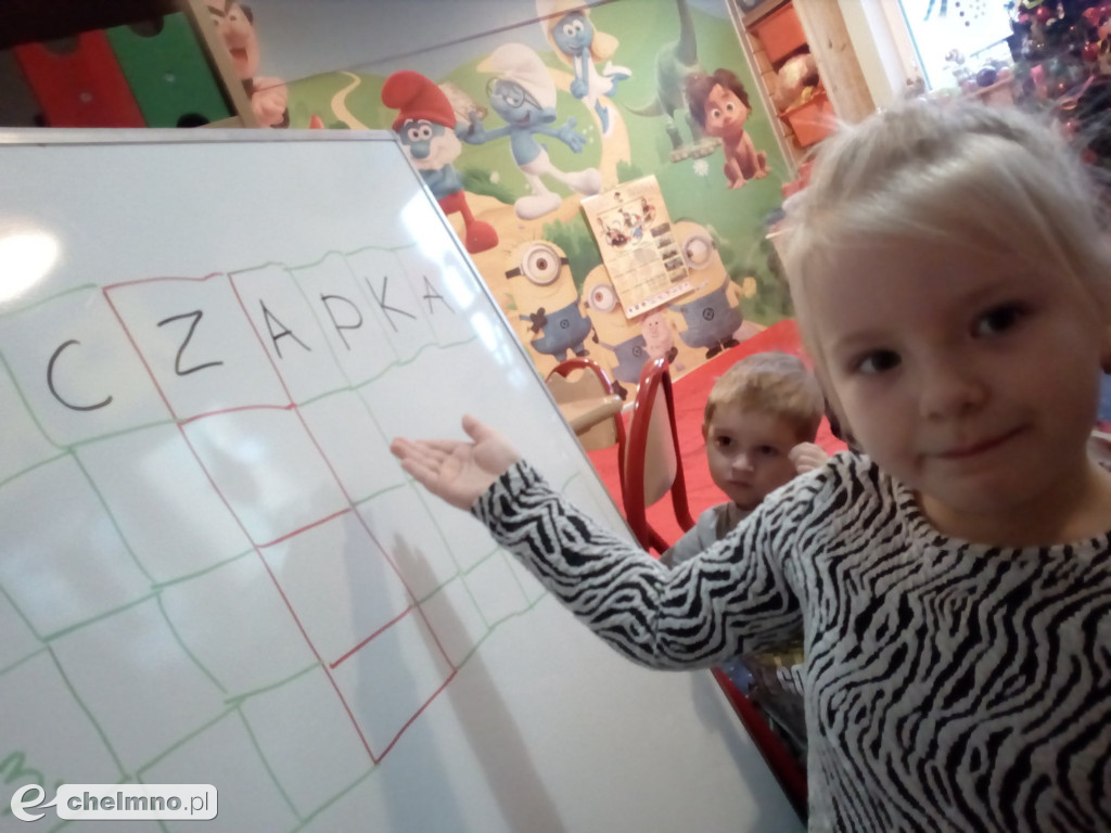 Intensywne ferie u przedszkolaków z Calineczki