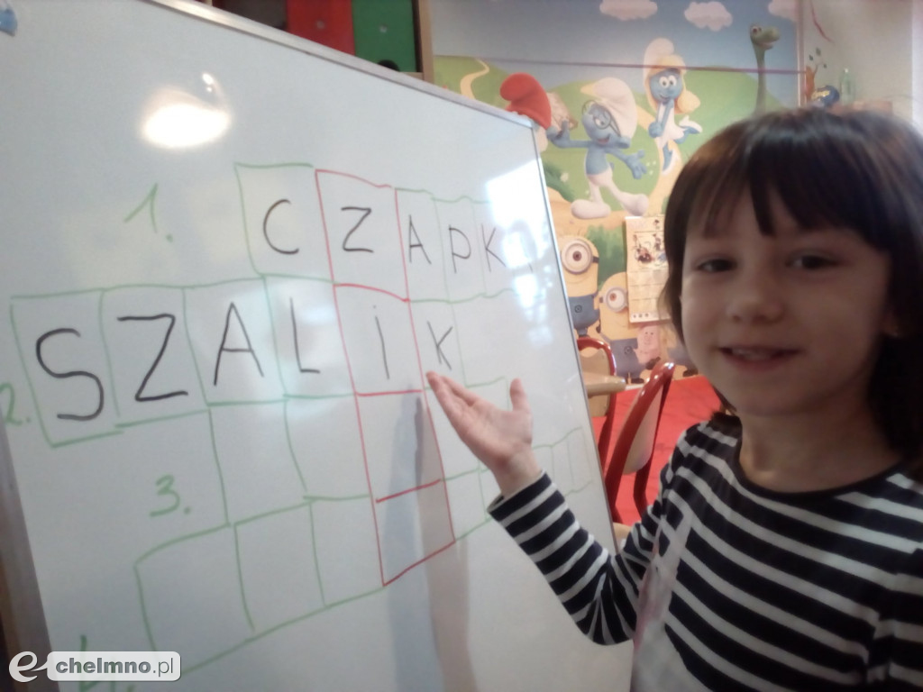 Intensywne ferie u przedszkolaków z Calineczki