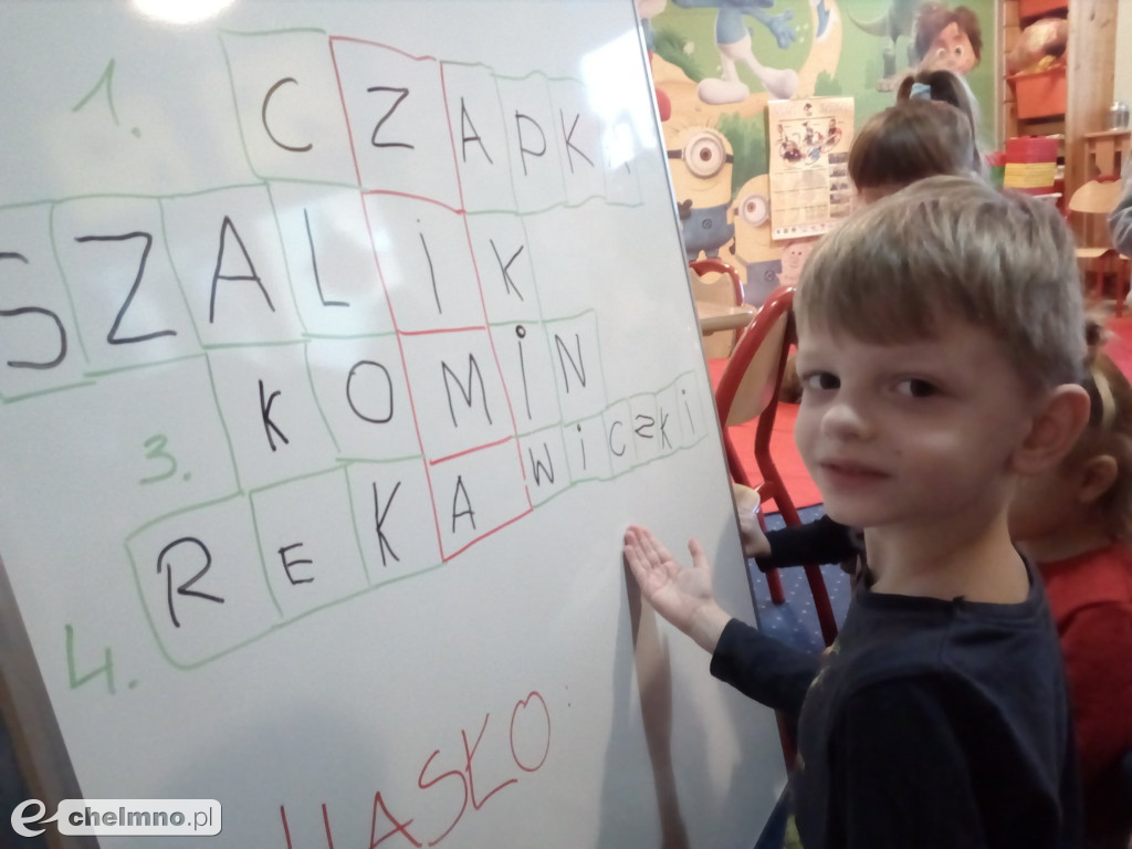 Intensywne ferie u przedszkolaków z Calineczki