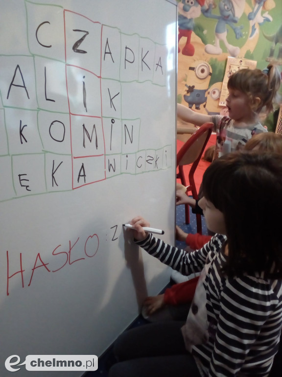 Intensywne ferie u przedszkolaków z Calineczki