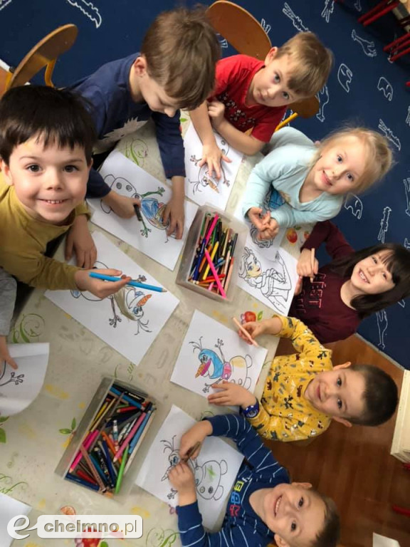 Intensywne ferie u przedszkolaków z Calineczki