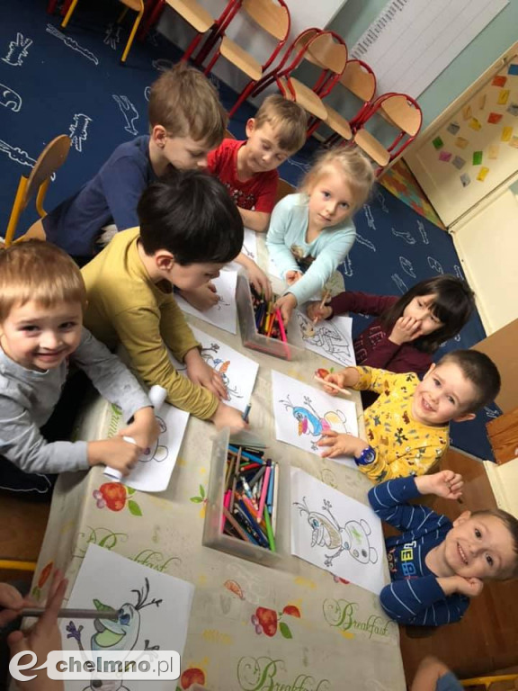 Intensywne ferie u przedszkolaków z Calineczki