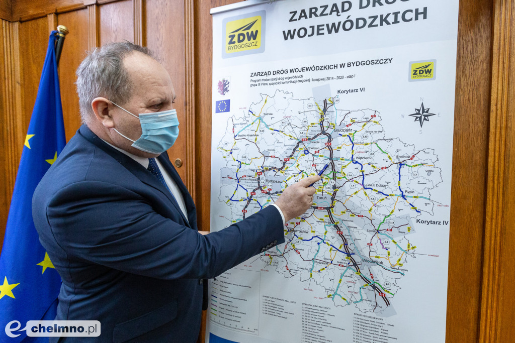 Budowa drogi Stolno-Wąbrzeźno zostanie dokończona