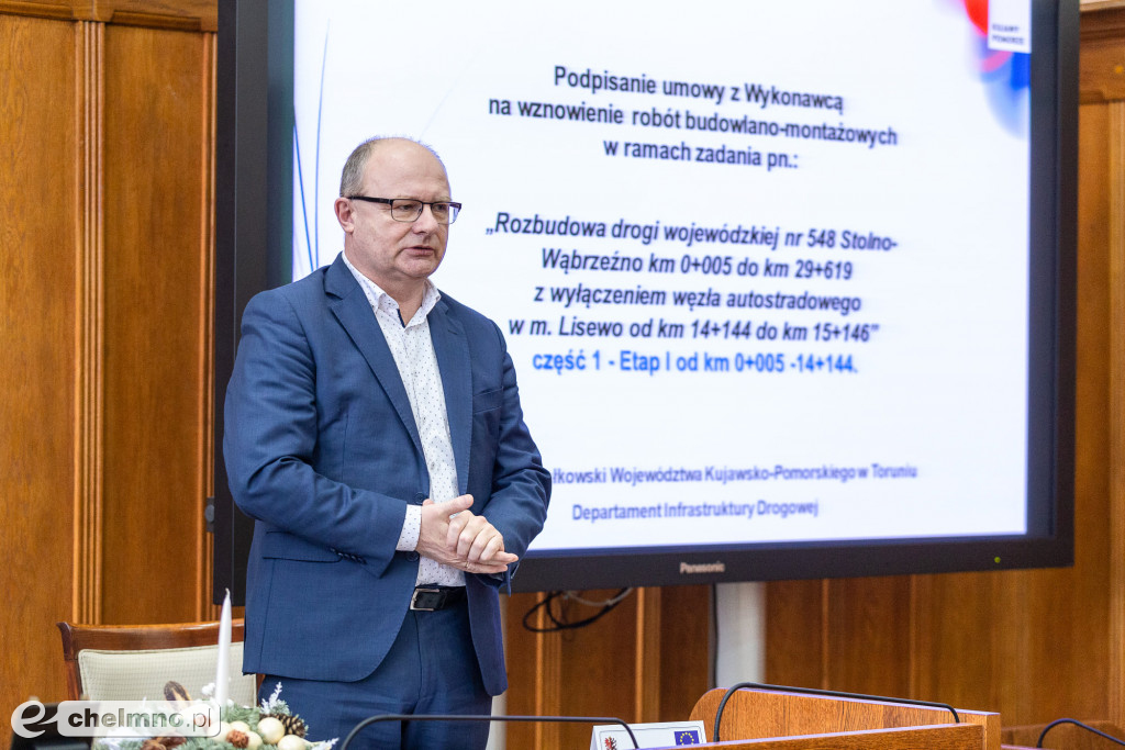 Budowa drogi Stolno-Wąbrzeźno zostanie dokończona