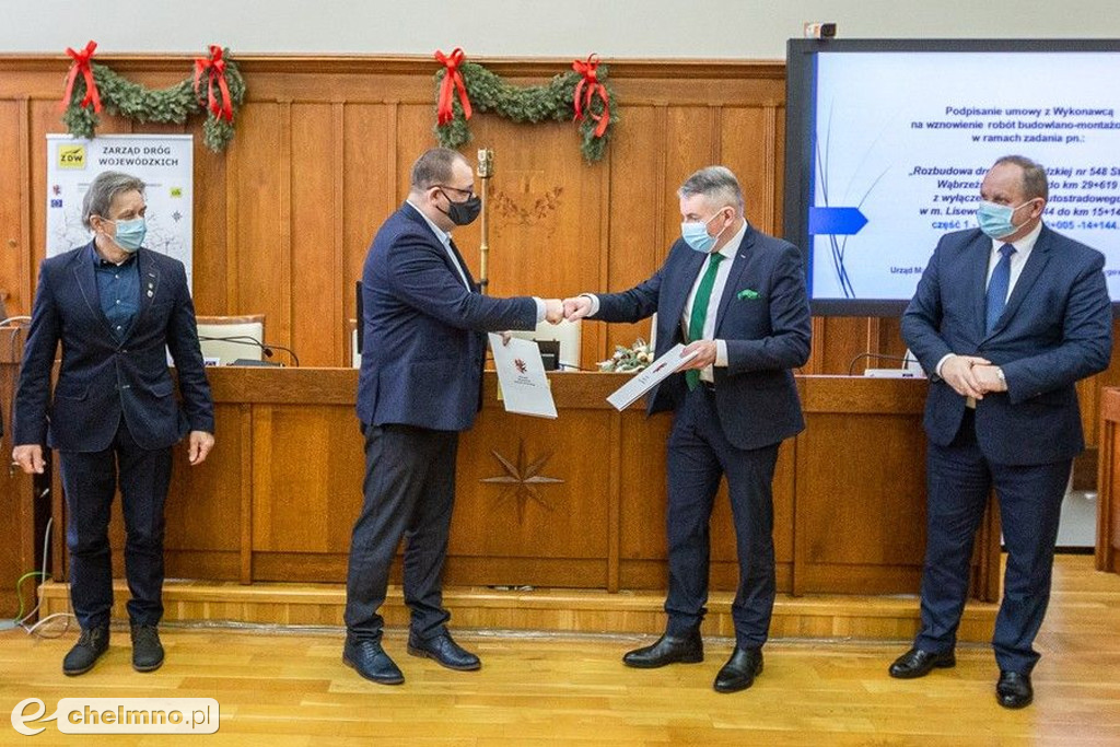 Budowa drogi Stolno-Wąbrzeźno zostanie dokończona
