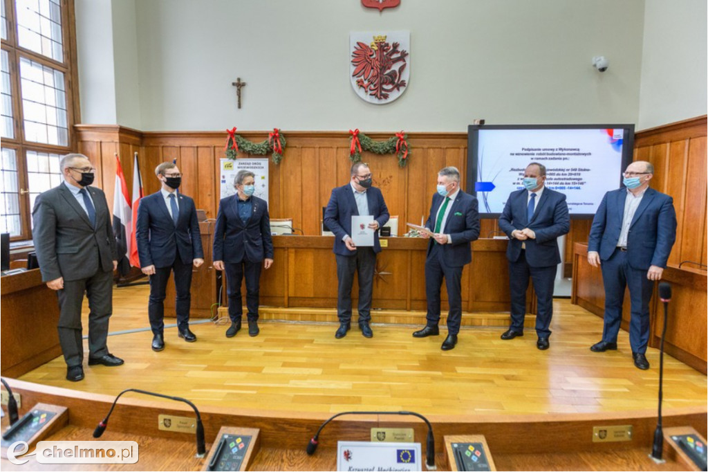 Budowa drogi Stolno-Wąbrzeźno zostanie dokończona