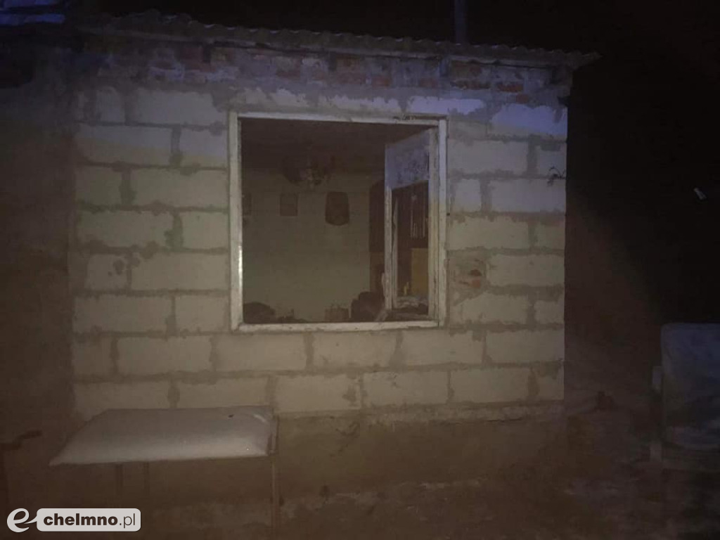 Strażacy ochotnicy pospieszyli na pomoc sąsiadom