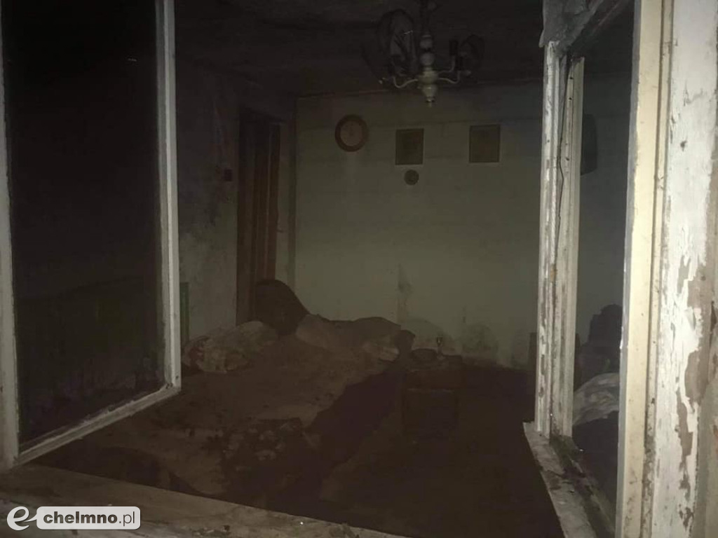 Strażacy ochotnicy pospieszyli na pomoc sąsiadom