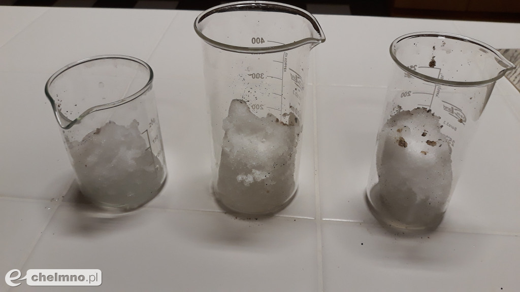 Ciekawe zajęcia międzyszkolnej grupy eksperymentalnej z chemii