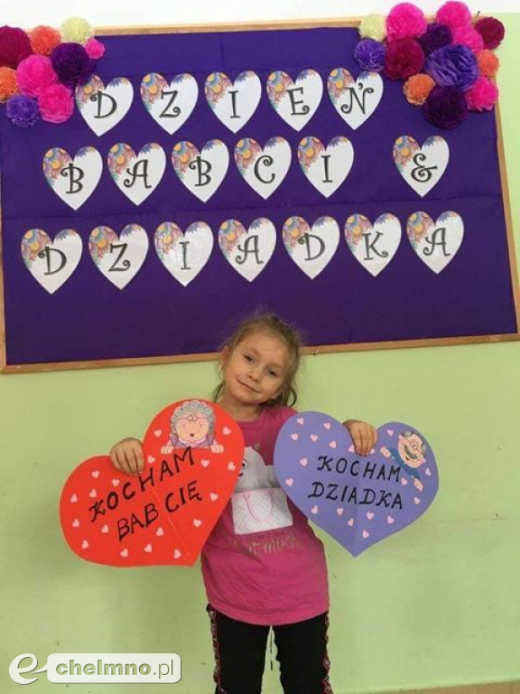 Dzień Babci i Dziadka w Przedszkolu 