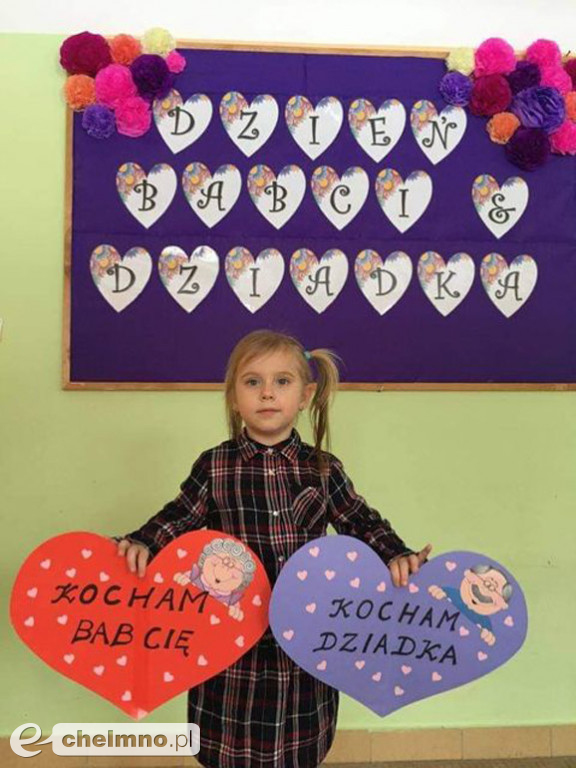 Dzień Babci i Dziadka w Przedszkolu 