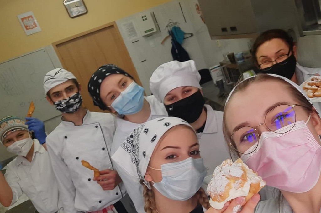 Takie pyszności na zajęciach praktycznych