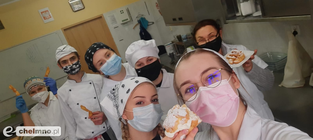 Takie pyszności na zajęciach praktycznych