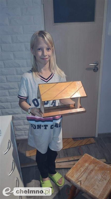 Uczniowie z Czwórki przygotowali karmniki dla ptaków