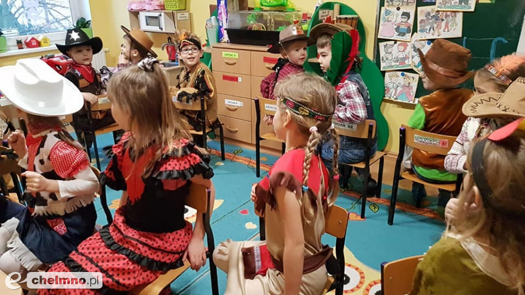 Karnawałowe zabawy w Brzdącu