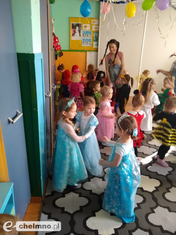 Bal karnawałowy w Tęczowym Zakątku