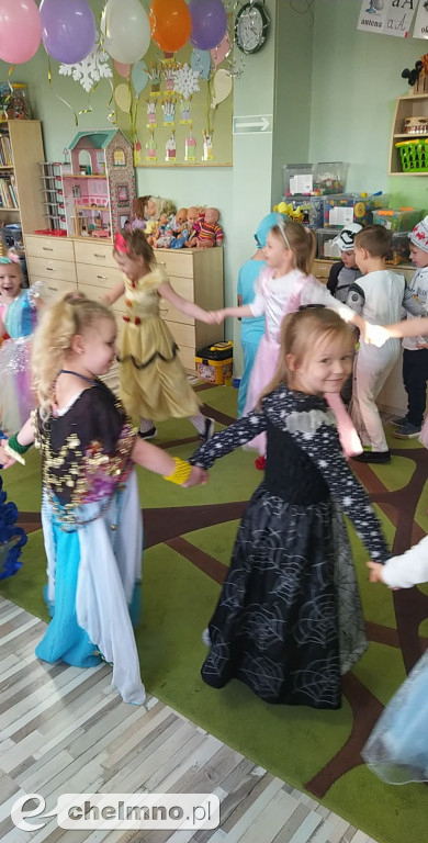 Bal karnawałowy w Tęczowym Zakątku