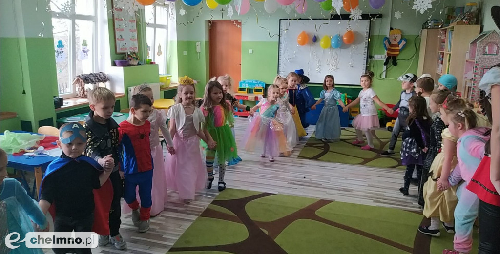 Bal karnawałowy w Tęczowym Zakątku