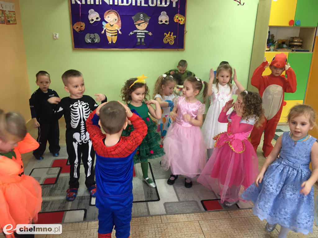 Bal karnawałowy w Tęczowym Zakątku