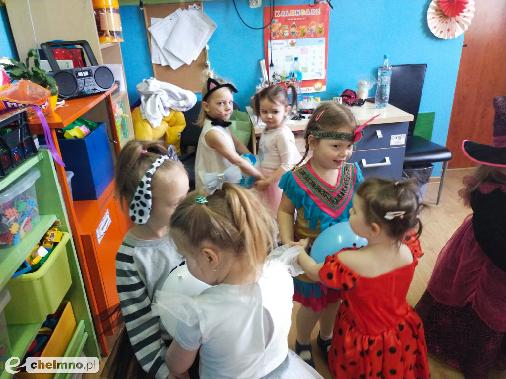 Bal karnawałowy w Tęczowym Zakątku