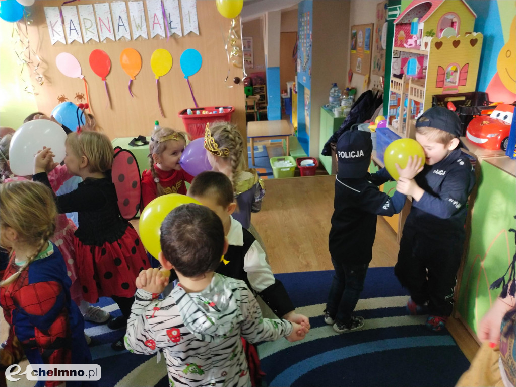 Bal karnawałowy w Tęczowym Zakątku