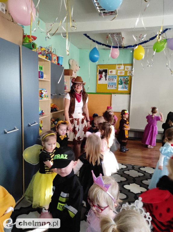 Bal karnawałowy w Tęczowym Zakątku