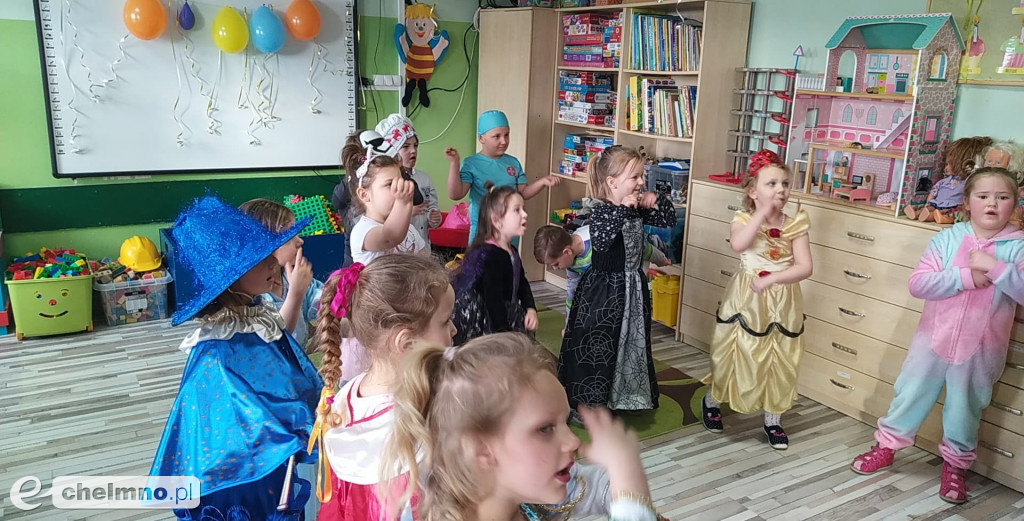 Bal karnawałowy w Tęczowym Zakątku