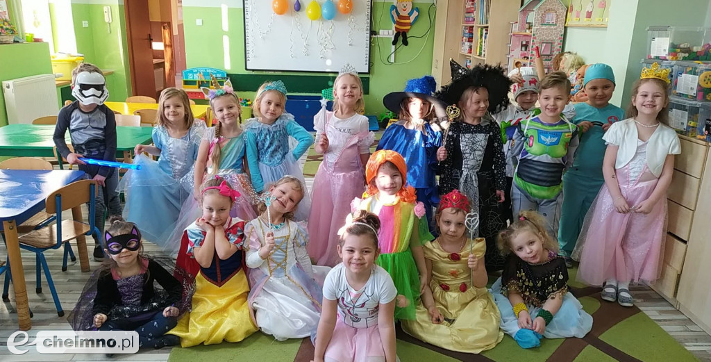 Bal karnawałowy w Tęczowym Zakątku