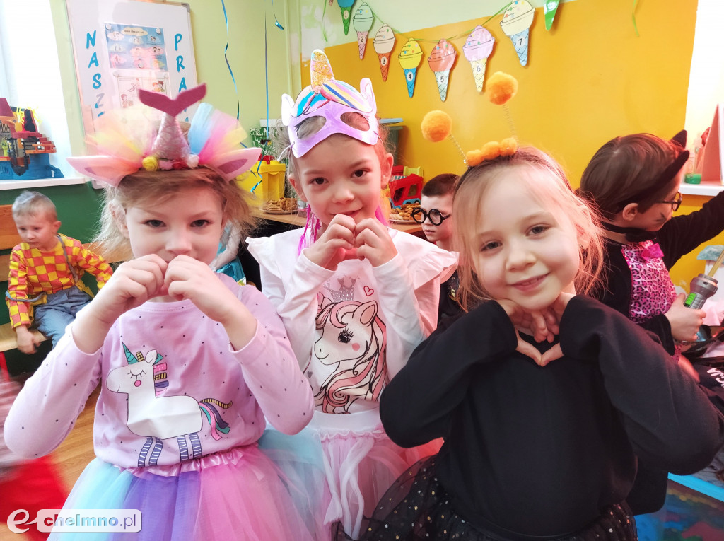 Bal karnawałowy w Tęczowym Zakątku