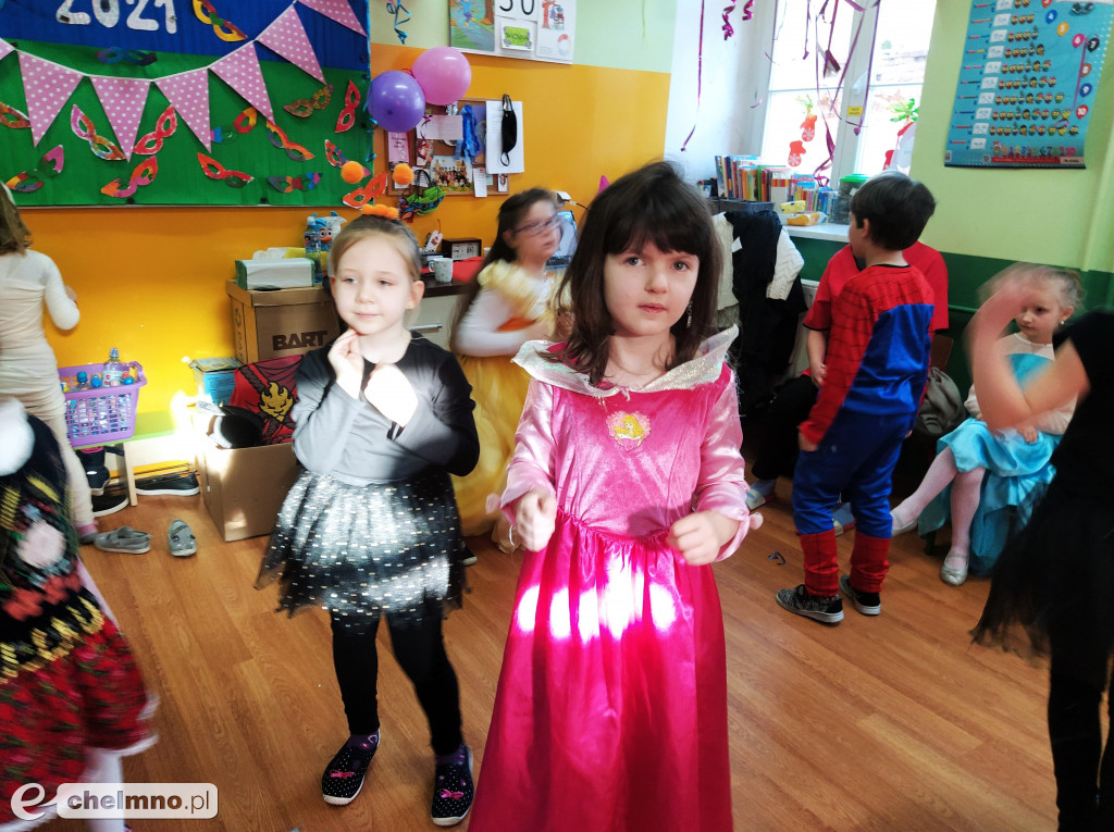 Bal karnawałowy w Tęczowym Zakątku