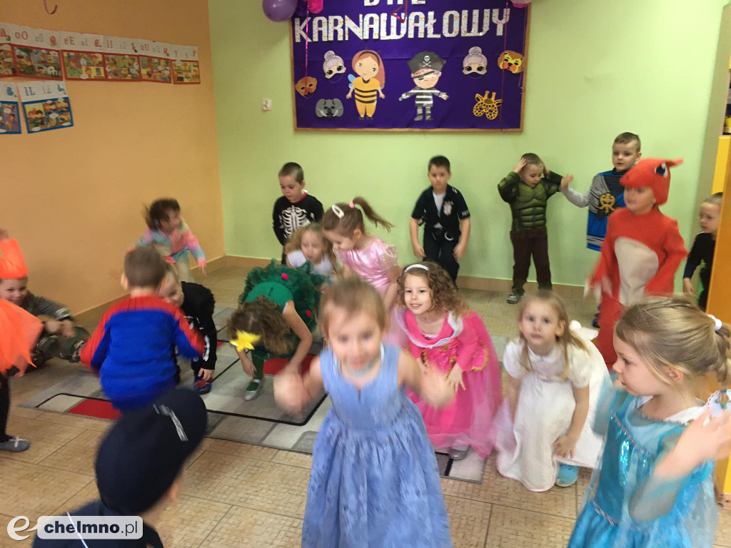 Bal karnawałowy w Tęczowym Zakątku