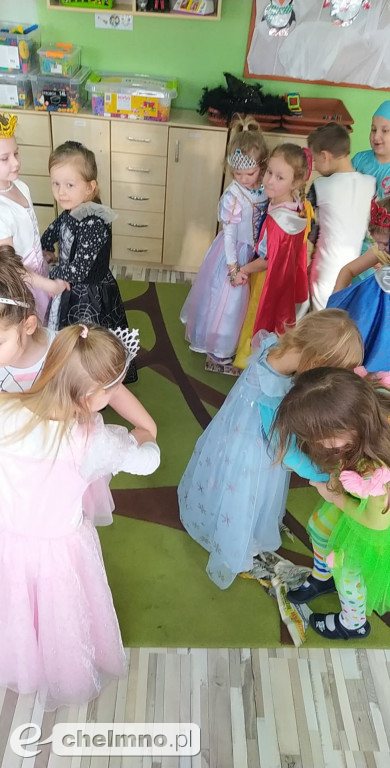 Bal karnawałowy w Tęczowym Zakątku