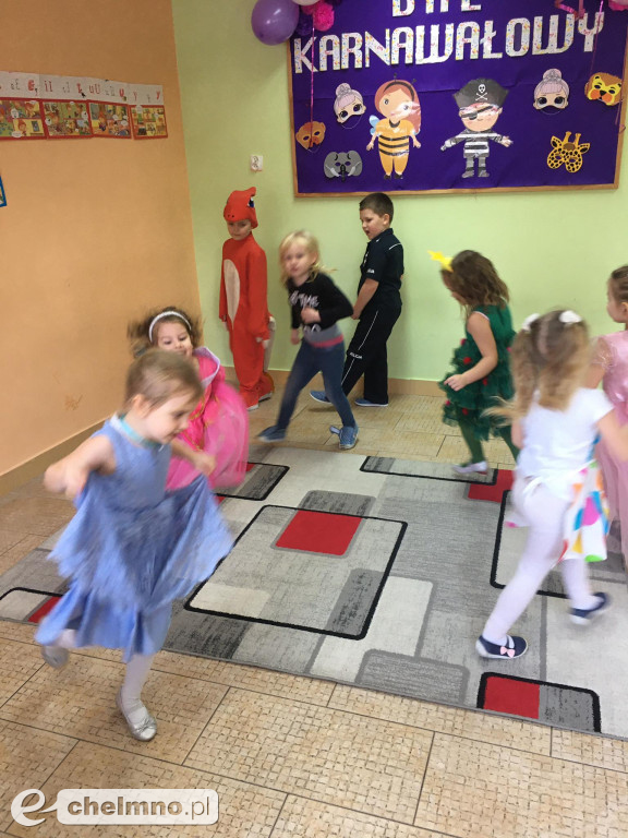 Bal karnawałowy w Tęczowym Zakątku