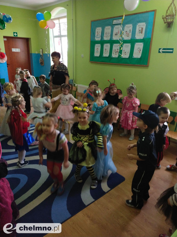 Bal karnawałowy w Tęczowym Zakątku