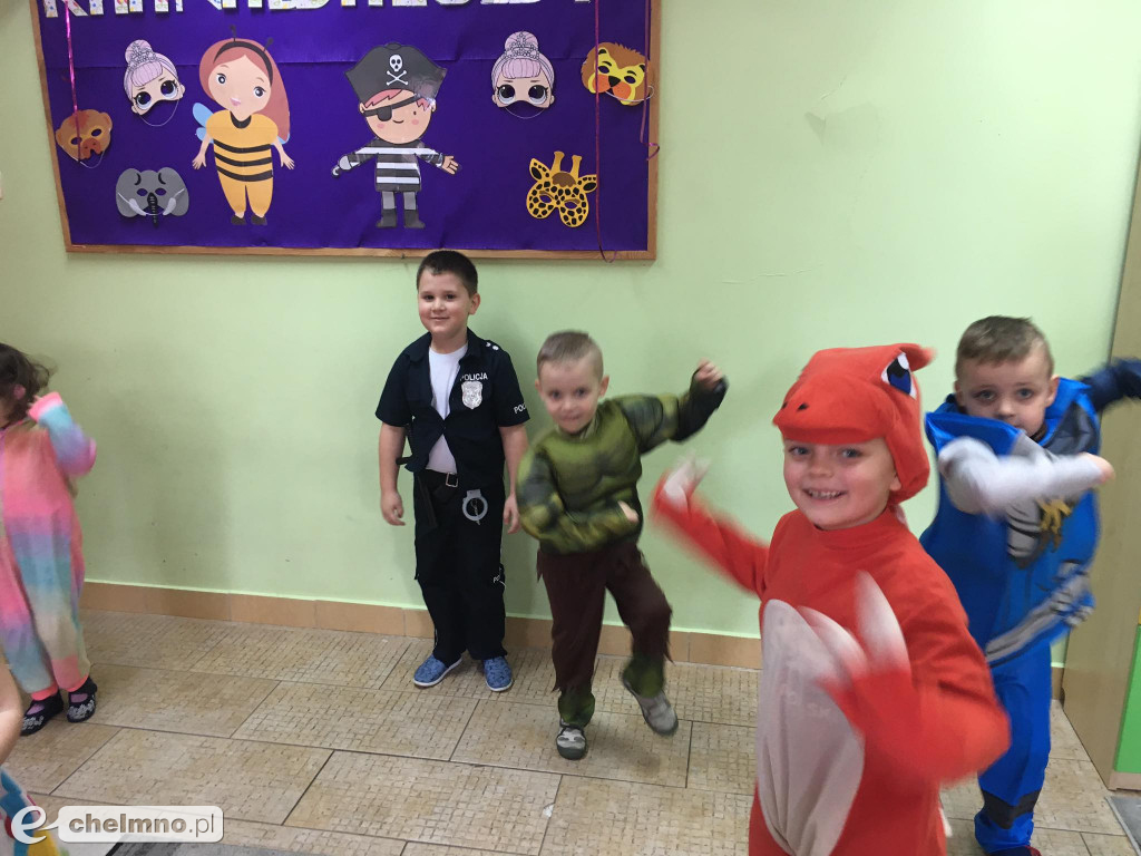 Bal karnawałowy w Tęczowym Zakątku