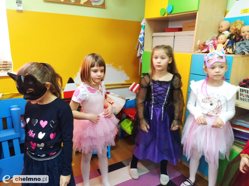 Bal karnawałowy w Tęczowym Zakątku