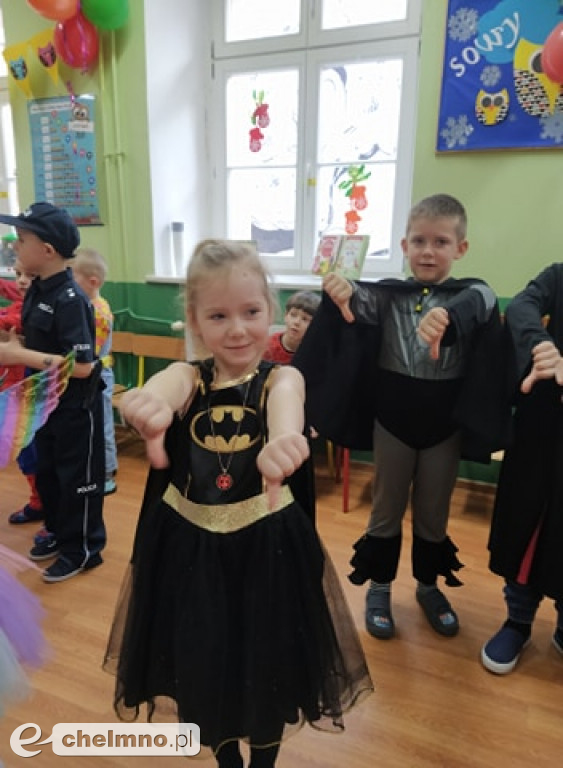 Bal karnawałowy w Tęczowym Zakątku