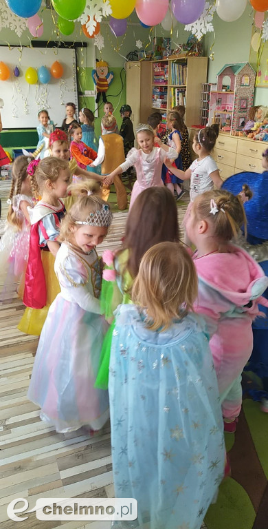 Bal karnawałowy w Tęczowym Zakątku