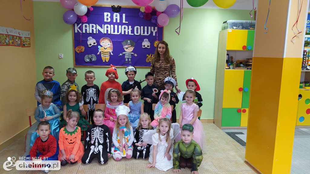 Bal karnawałowy w Tęczowym Zakątku