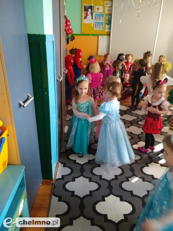 Bal karnawałowy w Tęczowym Zakątku