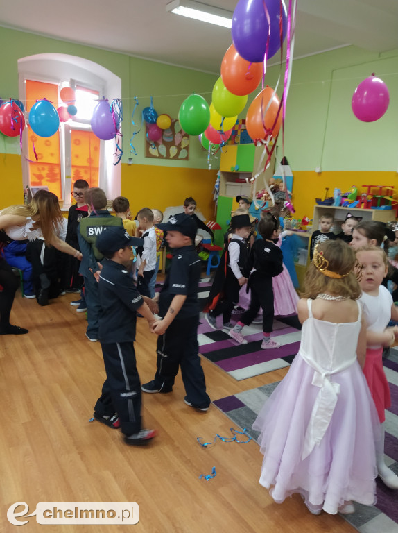 Bal karnawałowy w Tęczowym Zakątku