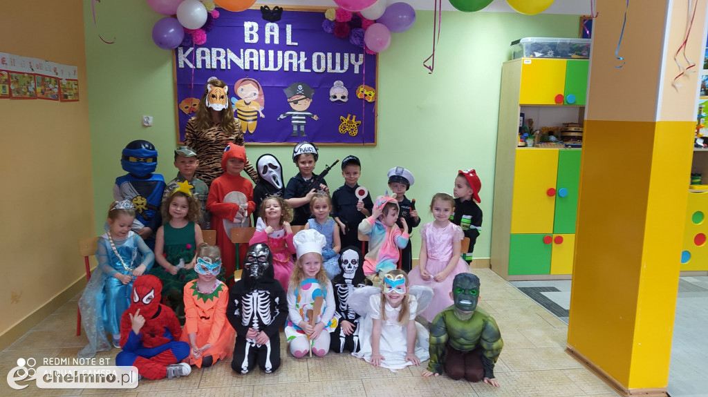 Bal karnawałowy w Tęczowym Zakątku