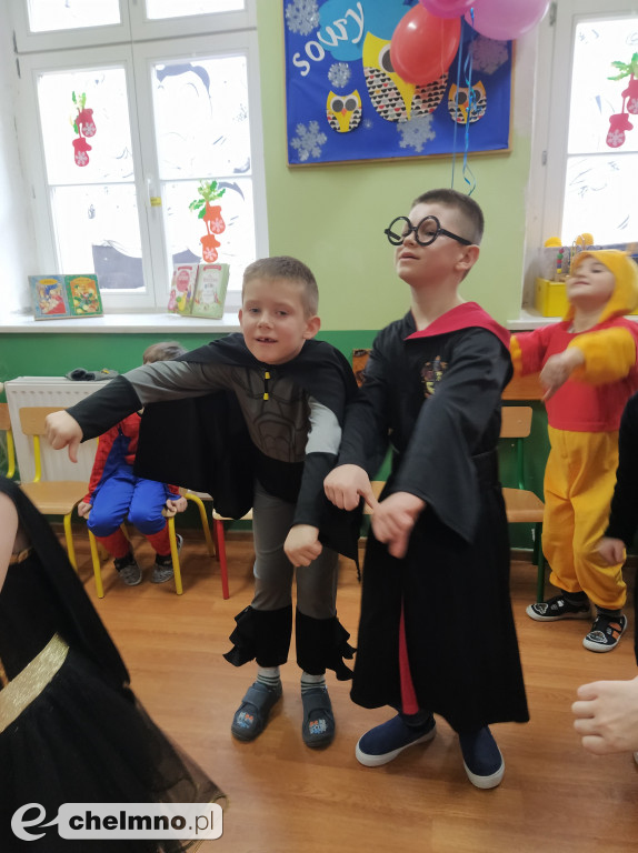 Bal karnawałowy w Tęczowym Zakątku