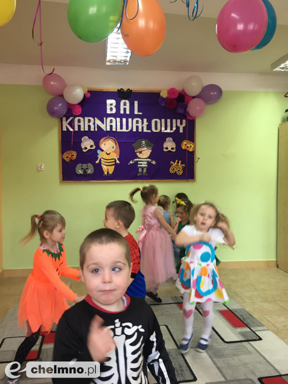 Bal karnawałowy w Tęczowym Zakątku