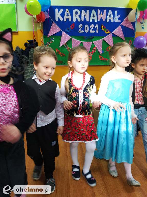 Bal karnawałowy w Tęczowym Zakątku