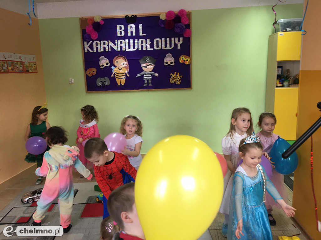 Bal karnawałowy w Tęczowym Zakątku