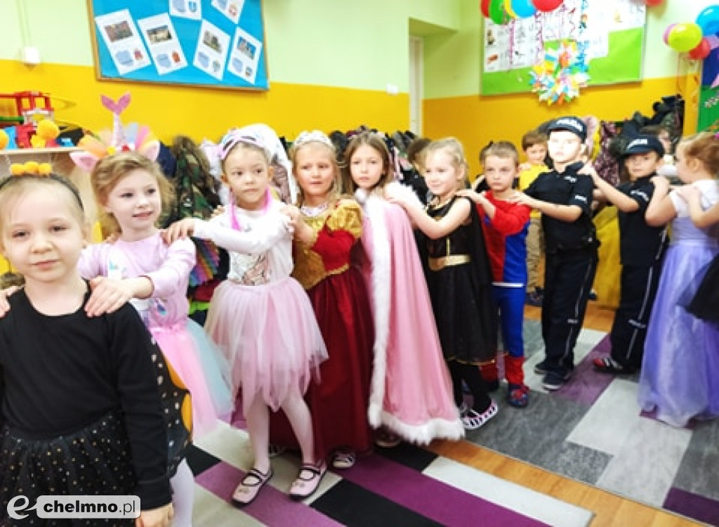 Bal karnawałowy w Tęczowym Zakątku