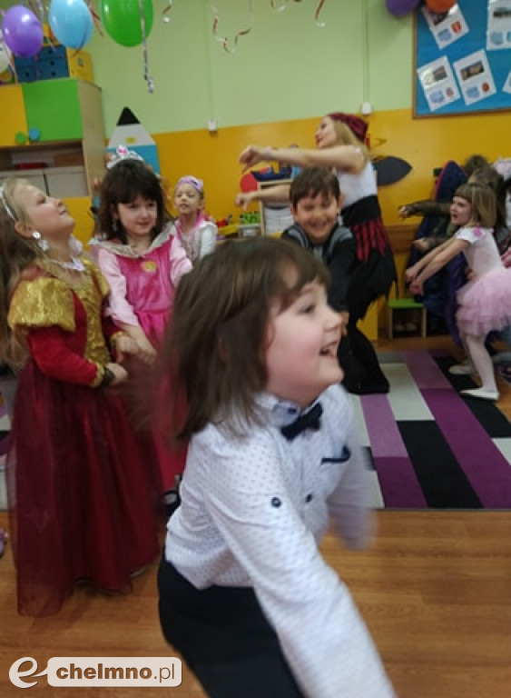 Bal karnawałowy w Tęczowym Zakątku